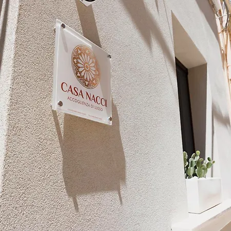Casa Nacci Accoglienza Di Lusso Ferienhaus *
